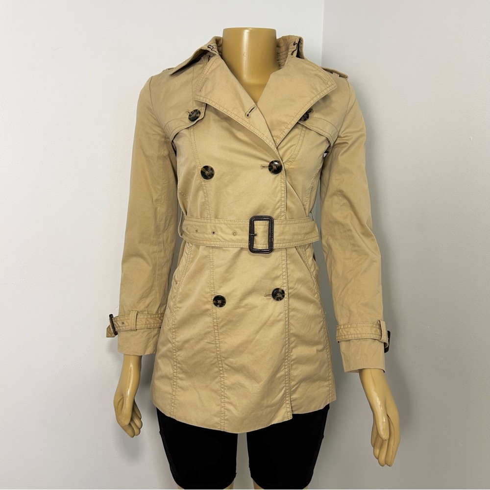 Banana Republic Tan Trench Coat